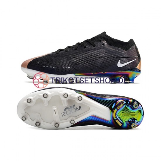 Nike Air Zoom Mercurial Vapor XV Elite AG Schwarz Fußballschuhe