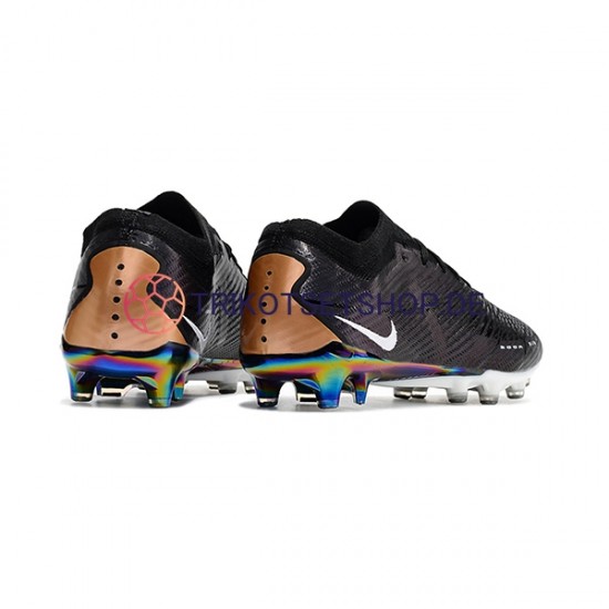 Nike Air Zoom Mercurial Vapor XV Elite AG Schwarz Fußballschuhe