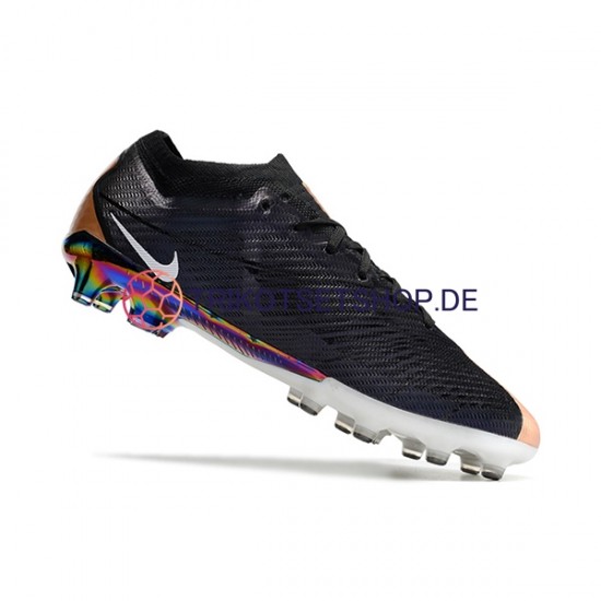 Nike Air Zoom Mercurial Vapor XV Elite AG Schwarz Fußballschuhe