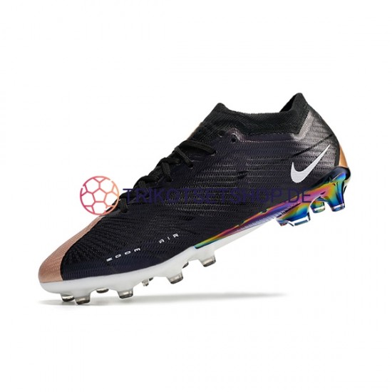 Nike Air Zoom Mercurial Vapor XV Elite AG Schwarz Fußballschuhe