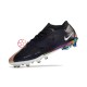 Nike Air Zoom Mercurial Vapor XV Elite AG Schwarz Fußballschuhe