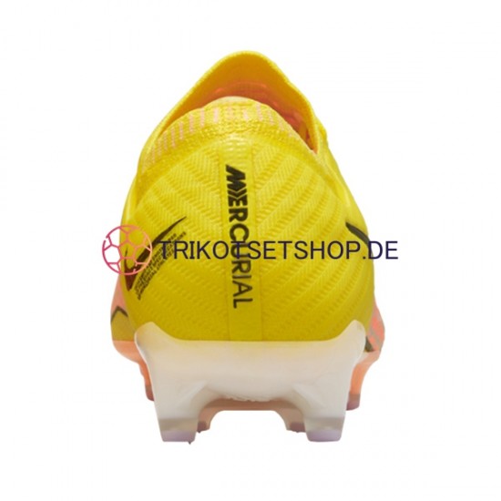 Nike Air Zoom Mercurial Vapor XV Elite AG Pro Lucent Pink Gelb Fußballschuhe