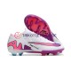 Nike Air Zoom Mercurial Vapor XV Elite AG Lila Pink Weiß Fußballschuhe