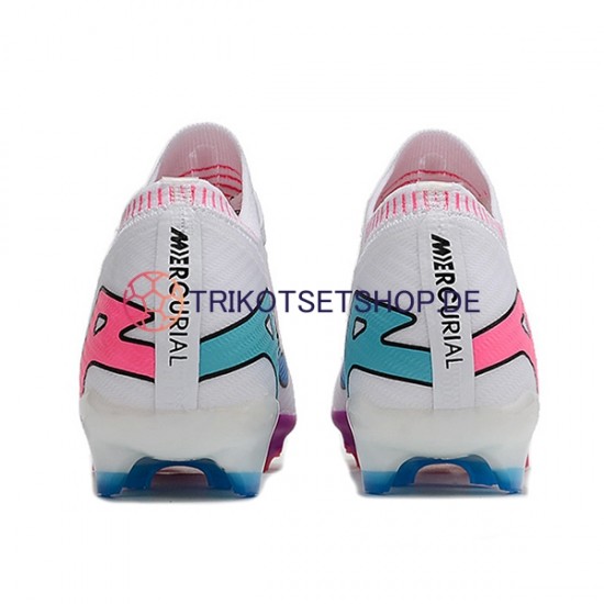 Nike Air Zoom Mercurial Vapor XV Elite AG Lila Pink Weiß Fußballschuhe