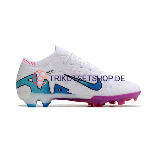 Nike Air Zoom Mercurial Vapor XV Elite AG Lila Pink Weiß Fußballschuhe