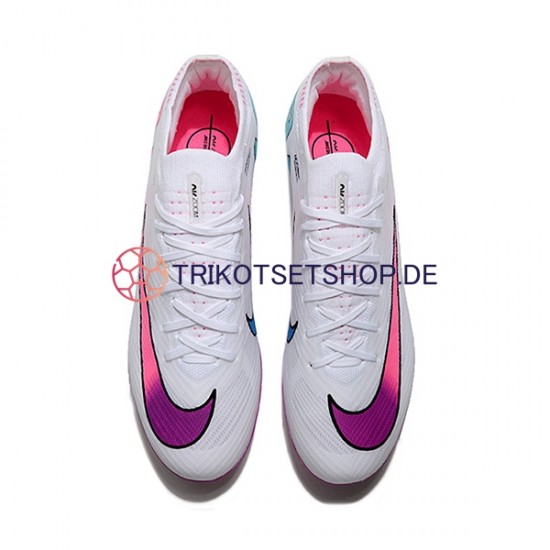 Nike Air Zoom Mercurial Vapor XV Elite AG Lila Pink Weiß Fußballschuhe