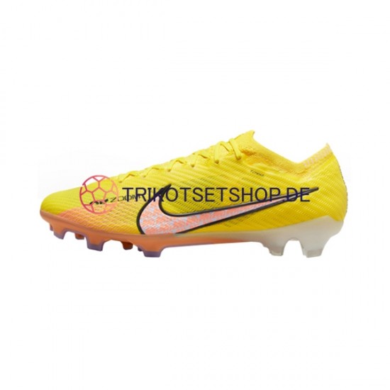 Nike Air Zoom Mercurial Vapor XV Elite FG Lucent Pink Gelb Fußballschuhe