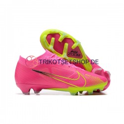 Nike Air Zoom Mercurial Vapor XV Elite FG Rot Grün Fußballschuhe