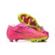 Nike Air Zoom Mercurial Vapor XV Elite FG Rot Grün Fußballschuhe