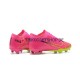Nike Air Zoom Mercurial Vapor XV Elite FG Rot Grün Fußballschuhe