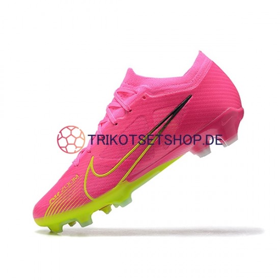 Nike Air Zoom Mercurial Vapor XV Elite FG Rot Grün Fußballschuhe