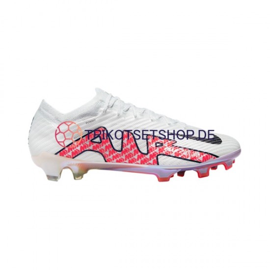 Nike Air Zoom Mercurial Vapor XV Elite FG Rot Weiß Fußballschuhe