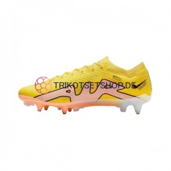 Nike Air Zoom Mercurial Vapor XV Elite SG Pro AC Lucent Pink Gelb Fußballschuhe