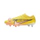 Nike Air Zoom Mercurial Vapor XV Elite SG Pro AC Lucent Pink Gelb Fußballschuhe