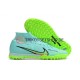 Nike Air Zoom Mercurial Vapor XV Elite TF Blau Fußballschuhe