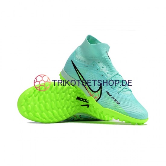 Nike Air Zoom Mercurial Vapor XV Elite TF Blau Fußballschuhe