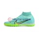Nike Air Zoom Mercurial Vapor XV Elite TF Blau Fußballschuhe