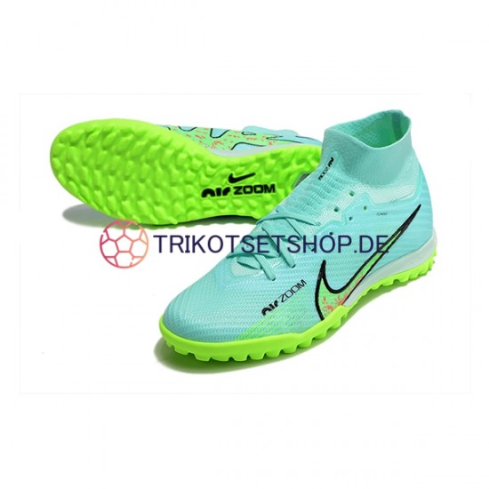 Nike Air Zoom Mercurial Vapor XV Elite TF Blau Fußballschuhe