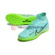 Nike Air Zoom Mercurial Vapor XV Elite TF Blau Fußballschuhe