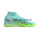 Nike Air Zoom Mercurial Vapor XV Elite TF Blau Fußballschuhe