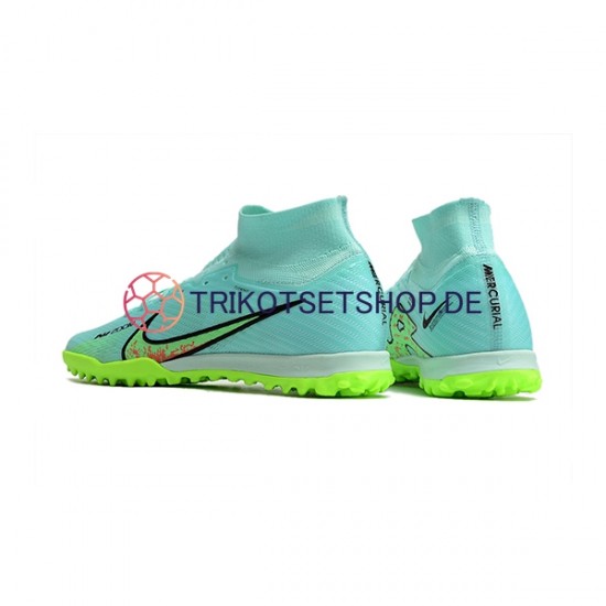 Nike Air Zoom Mercurial Vapor XV Elite TF Blau Fußballschuhe