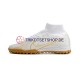 Nike Air Zoom Mercurial Vapor XV Elite TF Fotballsko Hvit Gelb Fußballschuhe
