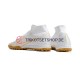 Nike Air Zoom Mercurial Vapor XV Elite TF Fotballsko Hvit Gelb Fußballschuhe