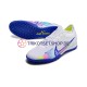 Nike Air Zoom Mercurial Vapor XV Elite TF Blau Weiß Fußballschuhe