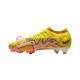 Nike Air Zoom Mercurial Vapor XV Pro FG Lucent Pink Gelb Fußballschuhe