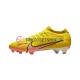 Nike Air Zoom Mercurial Vapor XV Pro FG Lucent Pink Gelb Fußballschuhe