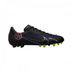 Nike Air Zoom Mercurial Vapor XV Shadow Academy AG Grau Schwarz Fußballschuhe