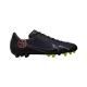 Nike Air Zoom Mercurial Vapor XV Shadow Academy AG Grau Schwarz Fußballschuhe