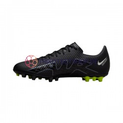 Nike Air Zoom Mercurial Vapor XV Shadow Academy AG Grau Schwarz Fußballschuhe
