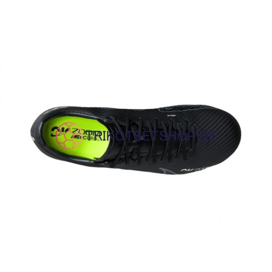 Nike Air Zoom Mercurial Vapor XV Shadow Academy AG Grau Schwarz Fußballschuhe