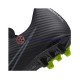 Nike Air Zoom Mercurial Vapor XV Shadow Academy AG Grau Schwarz Fußballschuhe