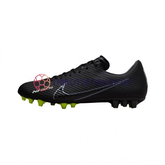 Nike Air Zoom Mercurial Vapor XV Shadow Academy AG Grau Schwarz Fußballschuhe