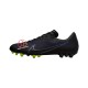 Nike Air Zoom Mercurial Vapor XV Shadow Academy AG Grau Schwarz Fußballschuhe
