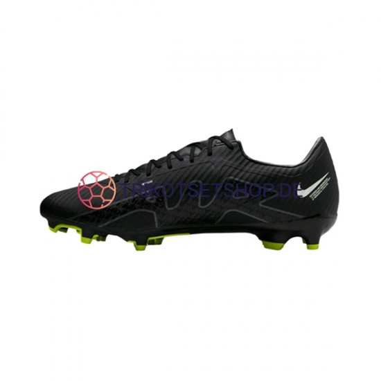 Nike Air Zoom Mercurial Vapor XV Shadow Academy FGMG Grau Schwarz Fußballschuhe