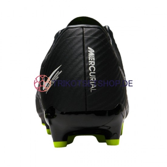 Nike Air Zoom Mercurial Vapor XV Shadow Academy FGMG Grau Schwarz Fußballschuhe