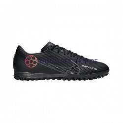 Nike Air Zoom Mercurial Vapor XV Shadow Academy TF Grau Schwarz Fußballschuhe