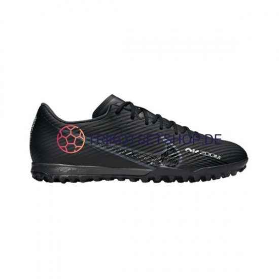 Nike Air Zoom Mercurial Vapor XV Shadow Academy TF Grau Schwarz Fußballschuhe