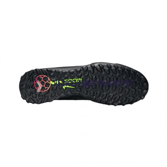 Nike Air Zoom Mercurial Vapor XV Shadow Academy TF Grau Schwarz Fußballschuhe