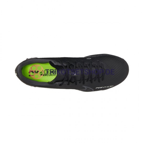 Nike Air Zoom Mercurial Vapor XV Shadow Academy TF Grau Schwarz Fußballschuhe