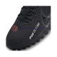 Nike Air Zoom Mercurial Vapor XV Shadow Academy TF Grau Schwarz Fußballschuhe