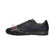 Nike Air Zoom Mercurial Vapor XV Shadow Academy TF Grau Schwarz Fußballschuhe