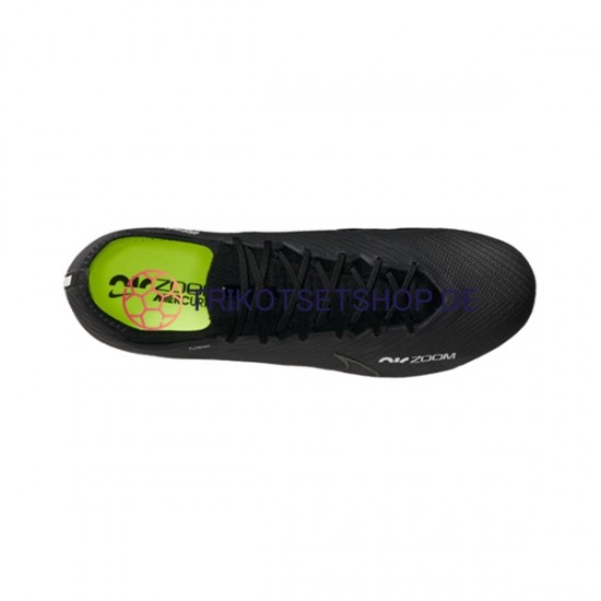 Nike Air Zoom Mercurial Vapor XV Shadow Elite AG Pro Grau Schwarz Fußballschuhe