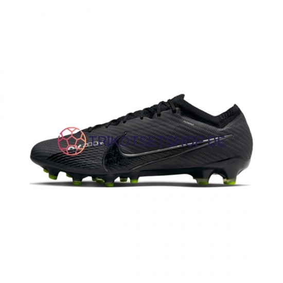 Nike Air Zoom Mercurial Vapor XV Shadow Elite AG Pro Grau Schwarz Fußballschuhe