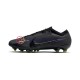 Nike Air Zoom Mercurial Vapor XV Shadow Elite AG Pro Grau Schwarz Fußballschuhe