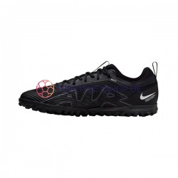 Nike Air Zoom Mercurial Vapor XV Shadow Pro TF Grau Schwarz Fußballschuhe