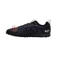 Nike Air Zoom Mercurial Vapor XV Shadow Pro TF Grau Schwarz Fußballschuhe